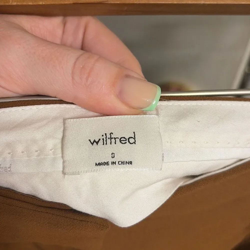 ✨Aritzia Wilfred The Effortless 7